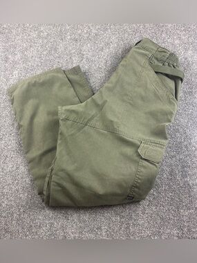 5.11 Tactical Mens Taclite Pro Ripstop Pant Green Size: 34 x 32